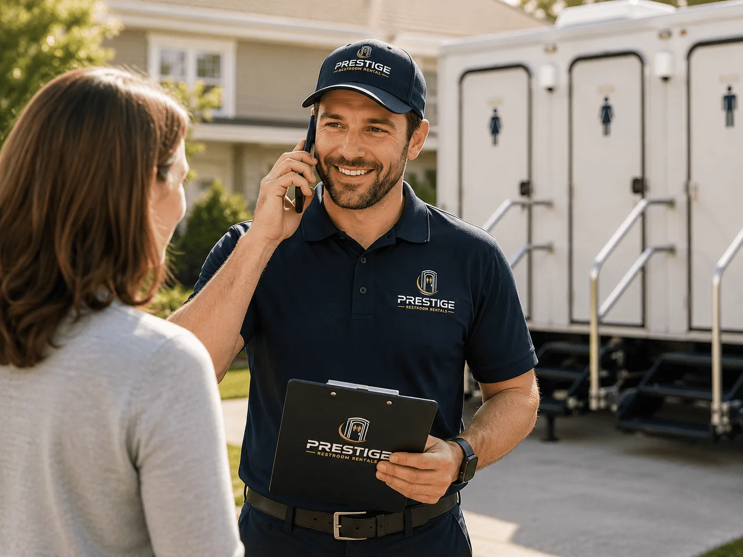 Luxury Portable Restrooms FAQs in Belews Creek, NC